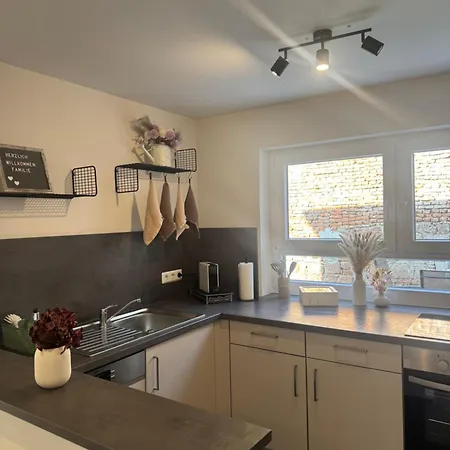 Apartmán Brawa Urlaub Am Viehmarktplatz Mit Garten Erlebnis Region Rust Europa Park Schwarzwald Badespass Rulantica *